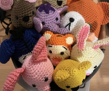 Photo of Winnie the Pooh Set crochet plus Fox