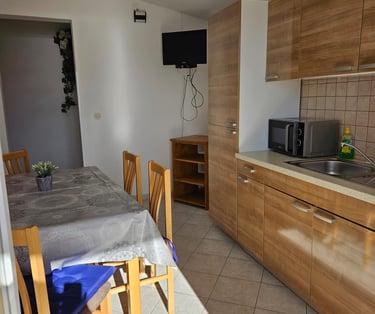 kitchen facilities