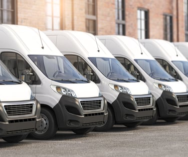 Furgo de segunda mano