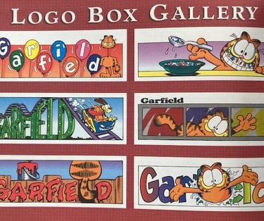 Garfield's Twentieth Anniversary Collection - Logo Box Gallery
