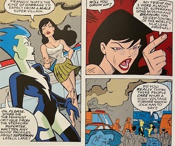 Superman Adventures - Lois Lectures Livewire