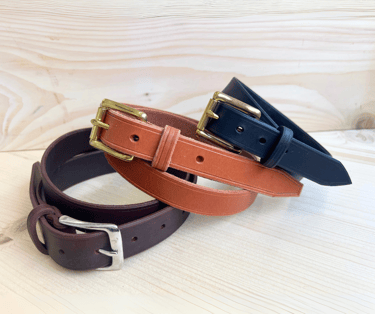 Atelier créatif Genève création ceinture en cuir