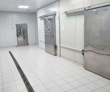 alquiler cuartos fríos y túneles de congelación