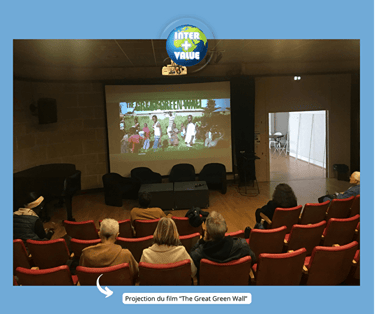 Animations et apéro africain dans le cadre des 40 ans de la MIR