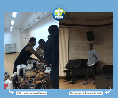 Animations et apéro africain dans le cadre des 40 ans de la MIR