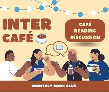 Presentation image of the Inter+Café activity