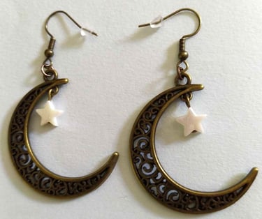 Bijoux Les Couleurs de Lo Les boucles XXL