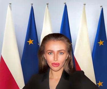 Magdalena Szafarka-Ponińska Kancelaria Premiera RP Ambasador EU Careers Prezes Fundacji RP
