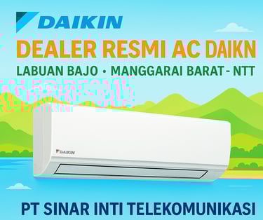 Agen DAIKIN Labuan Bajo