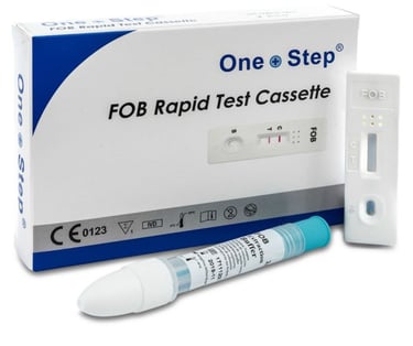 Bowel cancer home test