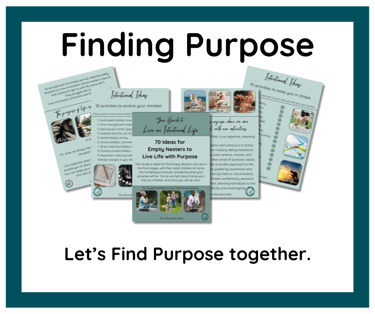 Page from Workbook, Live an Intentional Life