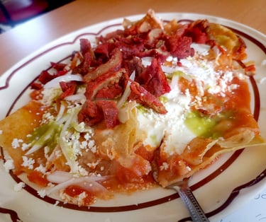 Chilaquiles Divorciados