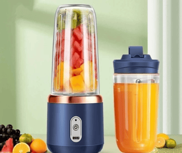 Espremedor Elétrico Mini Liquidificador Portátil De Suco De Alimentos Misturador