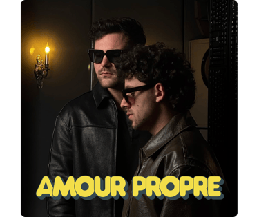 Portrait AMOUR PROPRE  tête d’affiche du ENJOOY Festival 2025 Montpellier 