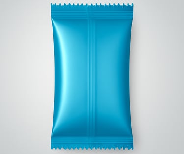 Center Seal Pillow Type Pouch 