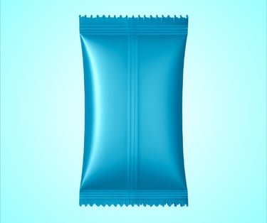 Center Seal Pillow Type Seal Pouch