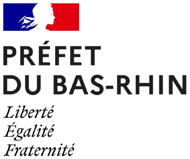 logo prefecture du bah-rhin
