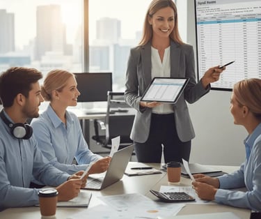 Administración y liquidación de haberes y sueldos de manera remota para empleados en todo Uruguay,