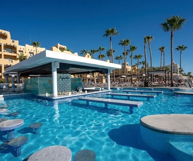 hotel todo incluido en los cabos riu santa fe