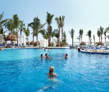 Riu emerald bay hotel todo incluido mazatlan