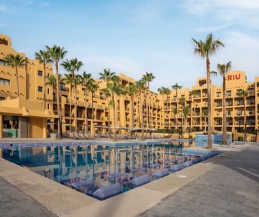 hotel todo incluido en los cabos riu santa fe