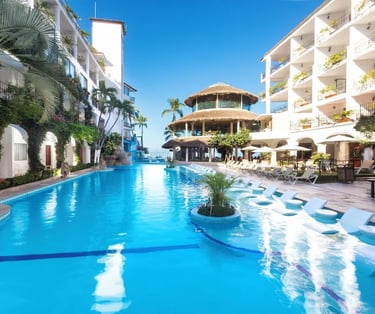 hotel playa los arcos puerto vallarta todo incluido