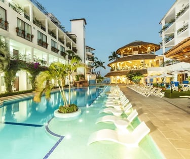 hotel playa los arcos puerto vallarta todo incluido