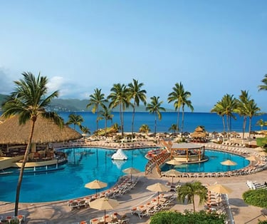Sunscape puerto vallarta hotel todo incluido