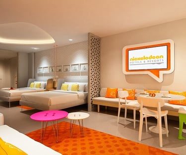 hotel nickelodeon riviera mata