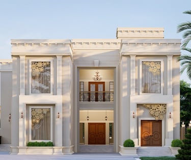 تصميم خارجى من شركة السيف للإستشارات الهندسية