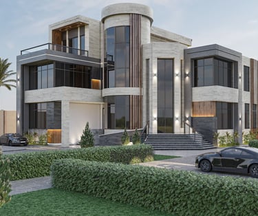 تصميم خارجى من شركة السيف للإستشارات الهندسية