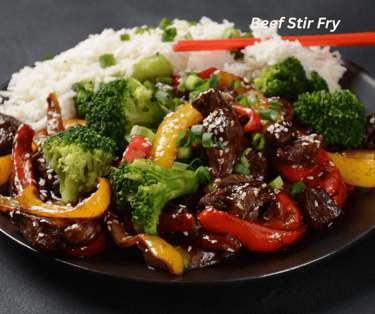 Stir-Fry Beef Medley