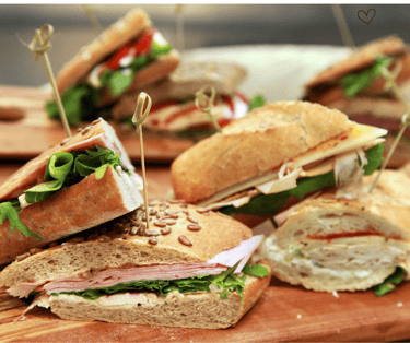 Assorted Home made Style Sandwiches