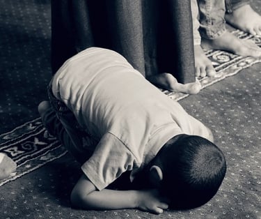sholat anak-anak