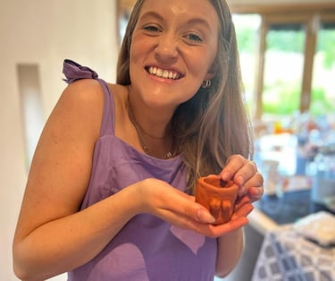 clay boob pot hen party york