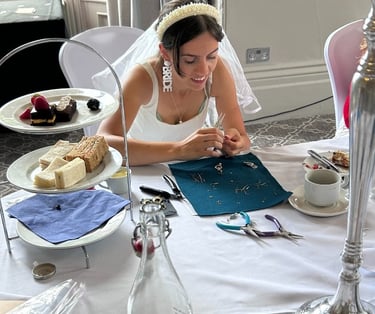 Jewellery making hen party 