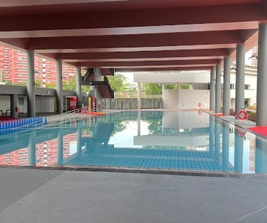 delta swimming indoor pool