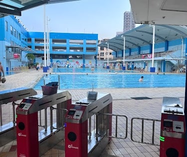 jalan besar swimming training pool