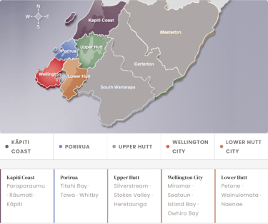 Wellington Location for Projects