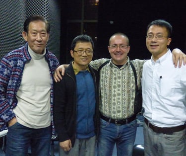 shanghaï alain rhétat