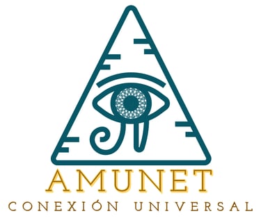 Logo Amunet - Tarot Egipcio