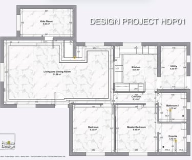Villa reform in La Marina, San Fulgencio Costa Blanca south Design Project