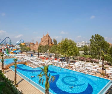 Antalya, Belek, Turkey