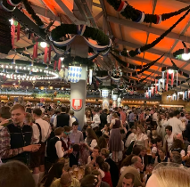Festzelt Oktoberfest Zelt Stimmung