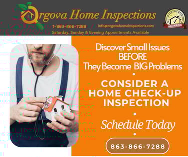 Professional inspections from Orgova Home Inspections to protect your Central Florida investment.