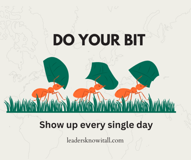 do your bit every day