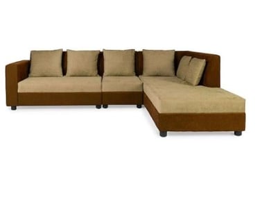 L shape sofa in faridabad by wakefit