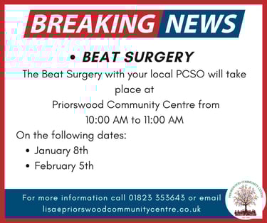 police visit surgery