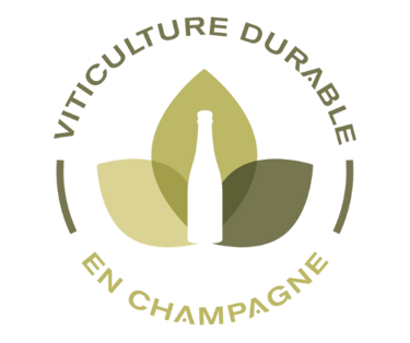 Logo VD Viticulture Durable  Champagne Philippe Hautem