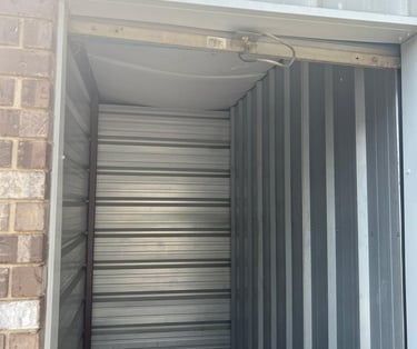 5x5 storage
